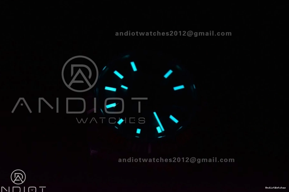 1104 RG Upgraded Gray Oysterflex Noob on A23J Strap Dial Best Skydweller Edition 0123